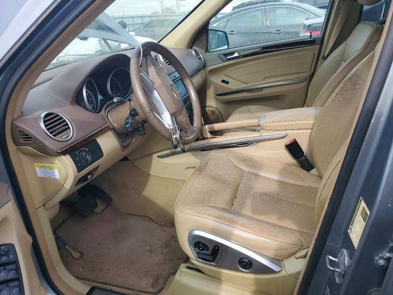Photo 7 from auction – 2012 MERCEDES-BENZ GL with VIN 4JGBF7BE3CA794284