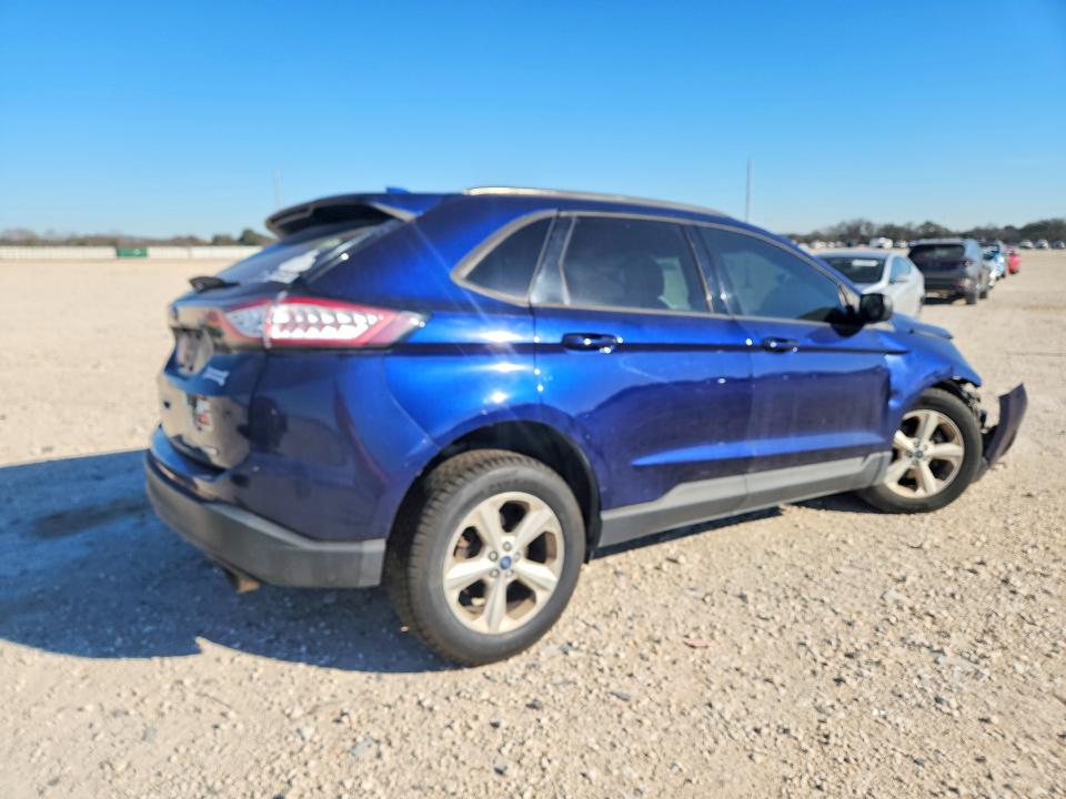 Photo 3 from auction – 2016 FORD EDGE with VIN 2FMPK3G98GBB51459