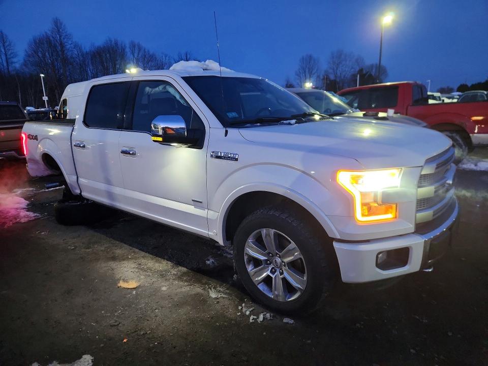 Photo 4 from auction – 2015 FORD F150 SUPER with VIN 1FTEW1EG6FFB76170