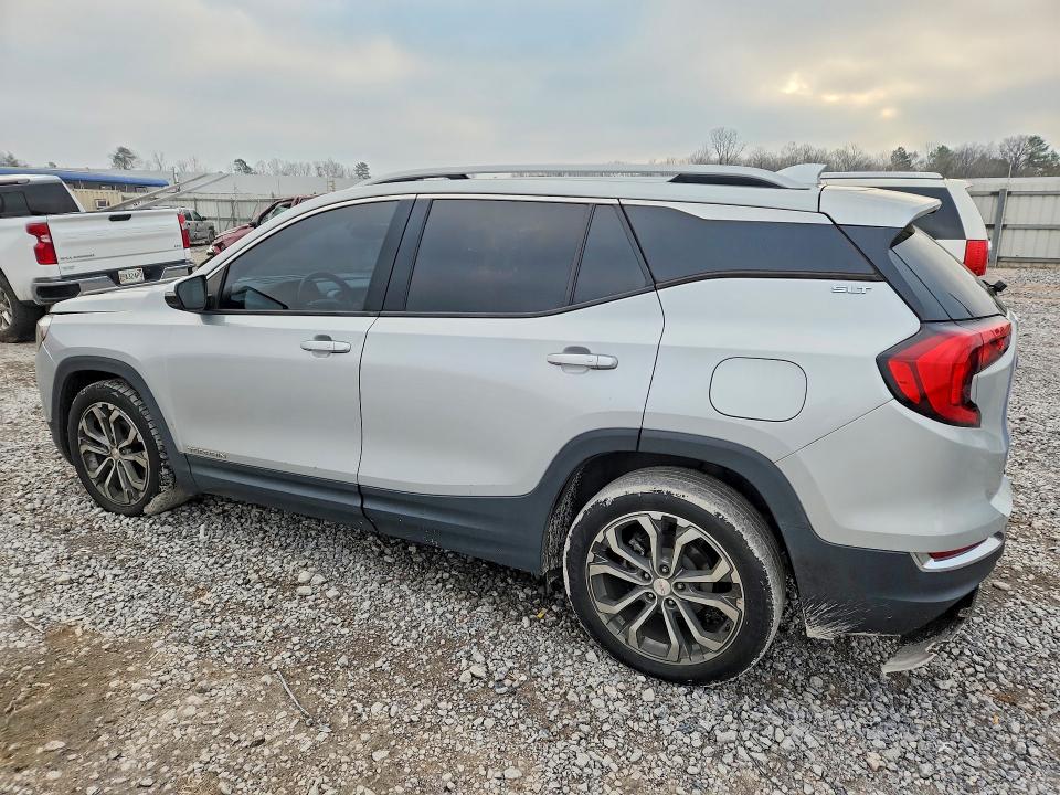 Photo 2 from auction – 2019 GMC TERRAIN with VIN 3GKALPEV8KL175177
