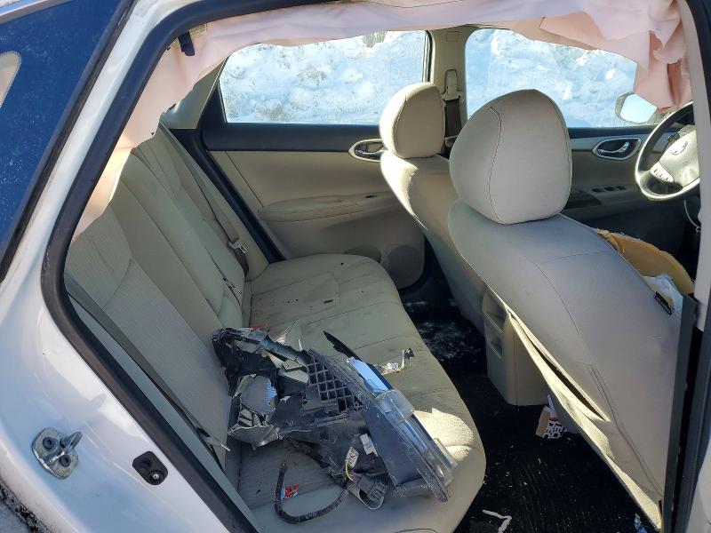Photo 10 from auction – 2015 NISSAN SENTRA S with VIN 3N1AB7AP3FL695673
