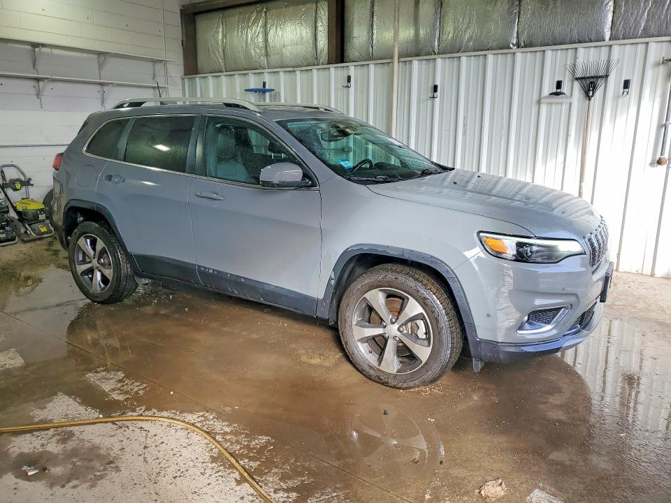 Photo 4 from auction – 2021 JEEP CHEROKEE with VIN 1C4PJMDX4MD171083