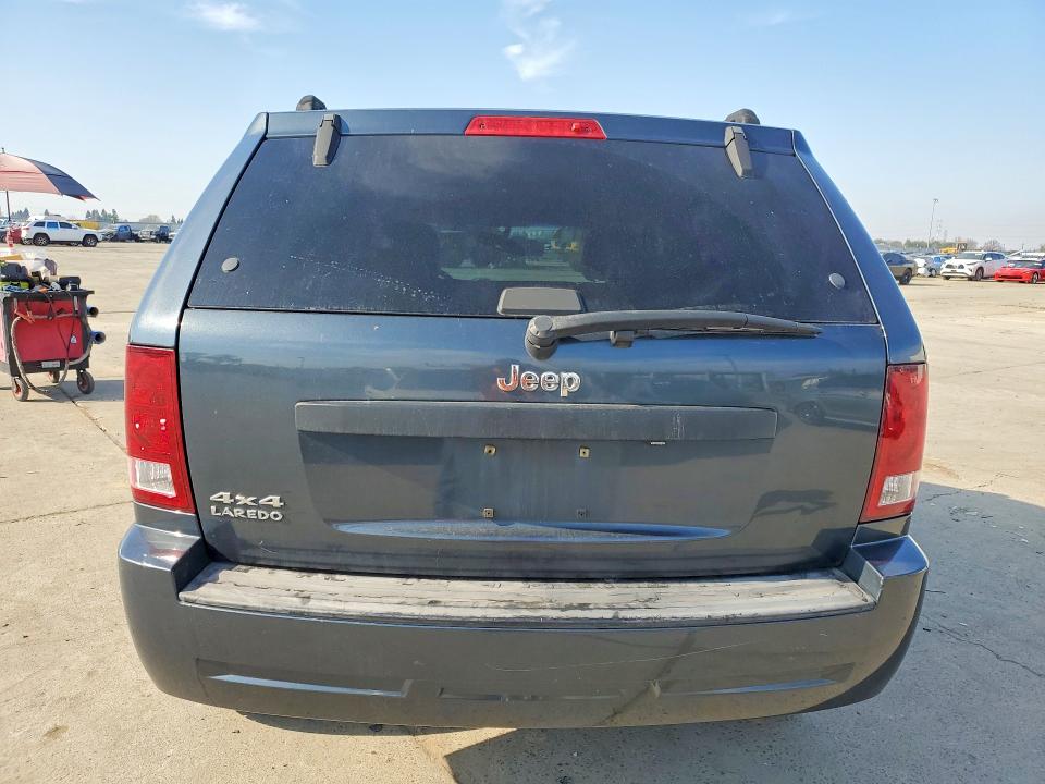 Photo 6 from auction – 2007 JEEP GRAND CHER with VIN 1J8GR48K77C638541