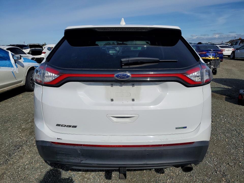 Photo 6 from auction – 2017 FORD EDGE SE with VIN 2FMPK4G96HBB37650