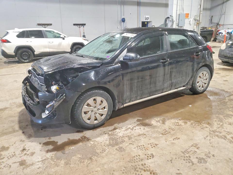 KIA RIO 2018 with VIN 3KPA25ABXJE036346 - Photo from auction