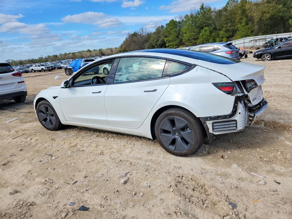 Photo 2 from auction – 2021 TESLA MODEL 3 with VIN 5YJ3E1EA3MF871066