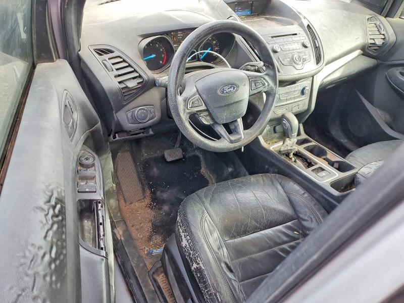 Photo 8 from auction – 2018 FORD ESCAPE with VIN 1FMCU0F70JUA71579