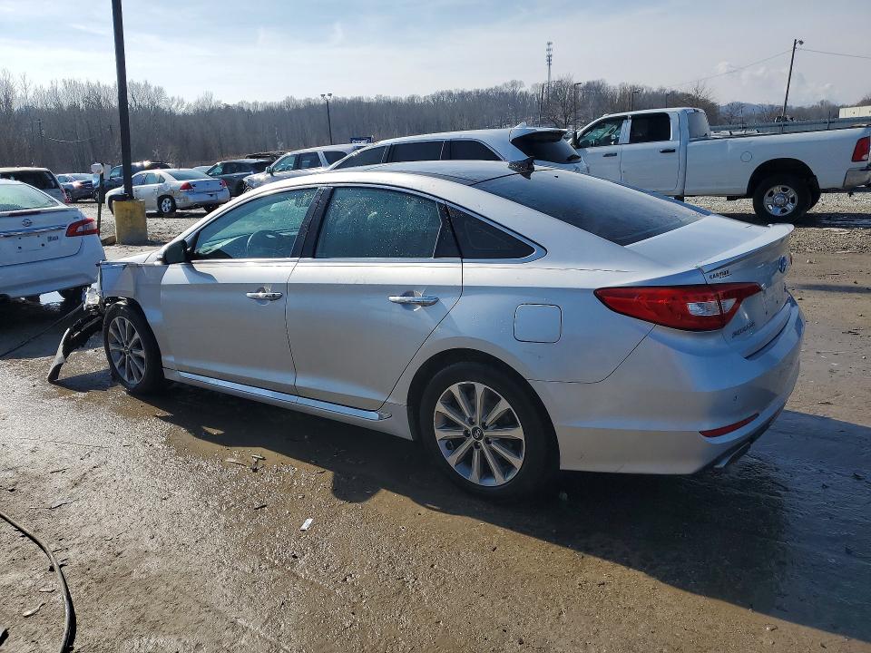 Photo 2 from auction – 2016 HYUNDAI SONATA with VIN 5NPE34AF4GH283748