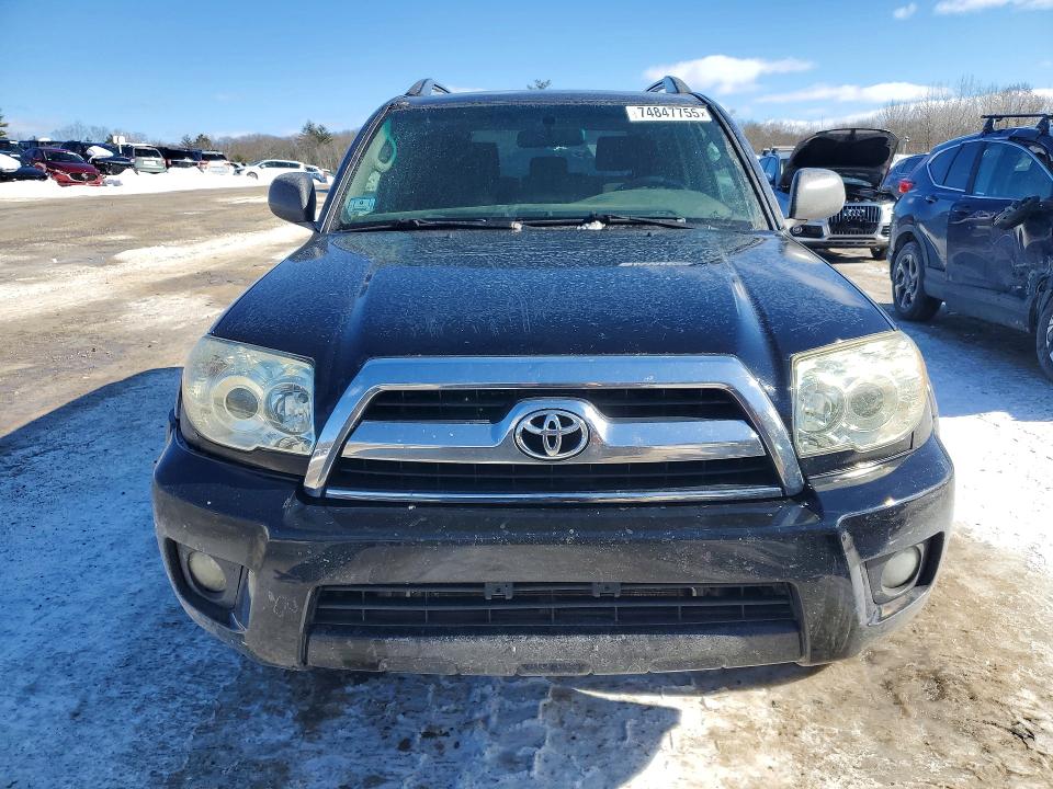 Photo 5 from auction – 2007 TOYOTA 4RUNNER SR with VIN JTEBU14R470119316