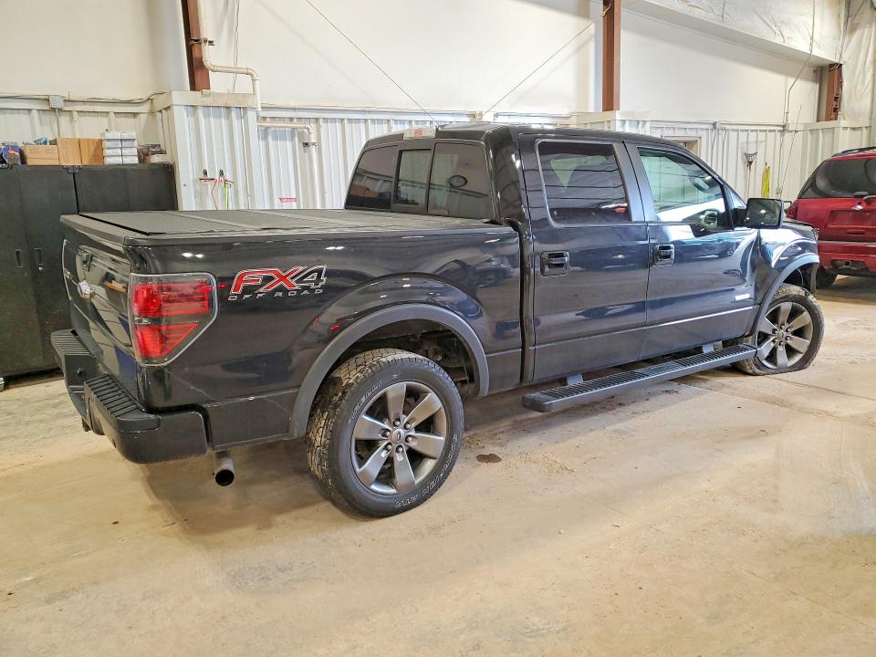 Photo 3 from auction – 2014 FORD F150 with VIN 1FTFW1ET2EFA91150