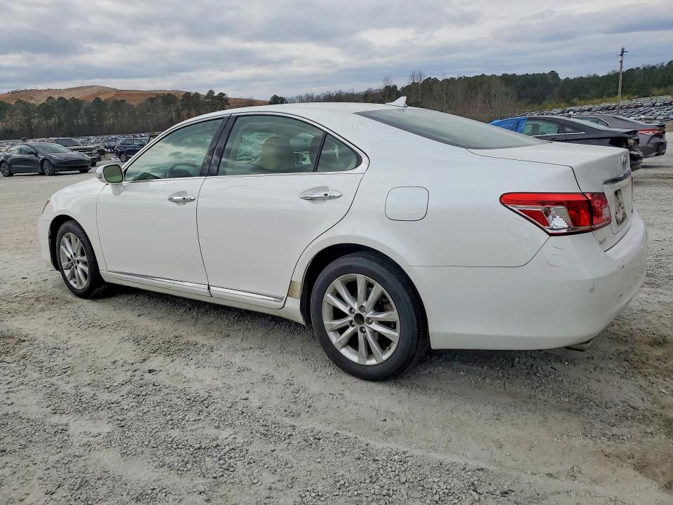 Photo 2 from auction – 2011 LEXUS ES 350 with VIN JTHBK1EG2B2451340