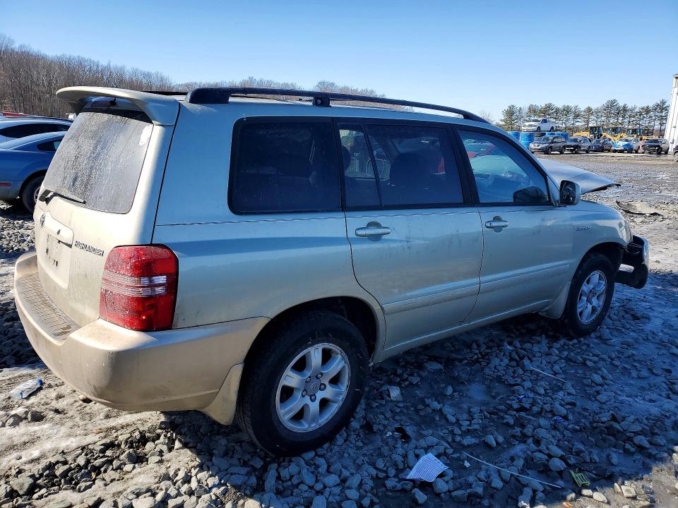 Photo 3 from auction – 2003 TOYOTA HIGHLANDER with VIN JTEHF21A530135947