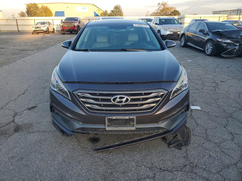 Photo 5 from auction – 2017 HYUNDAI SONATA with VIN 5NPE34AF5HH449292
