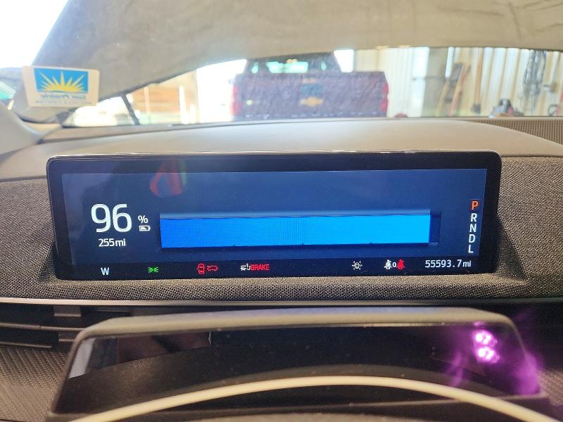 Photo 9 from auction – 2021 FORD MUSTANG MA with VIN 3FMTK3SU2MMA10293