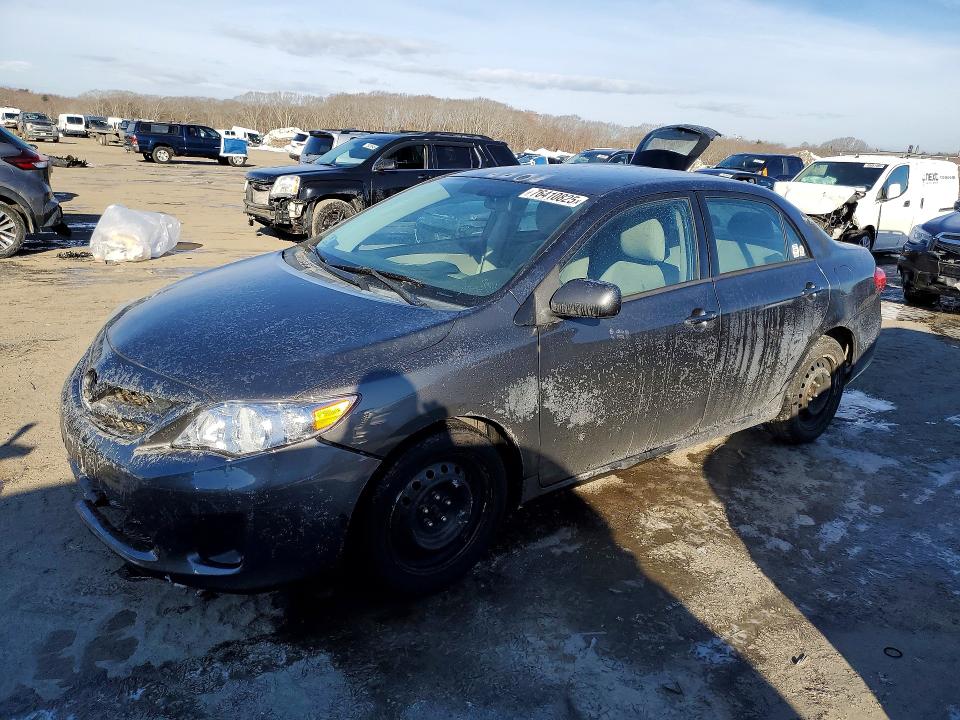 TOYOTA COROLLA BA 2012 with VIN 2T1BU4EE9CC917215 - Photo from auction