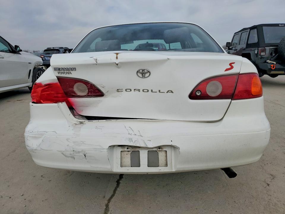 Photo 6 from auction – 2001 TOYOTA COROLLA with VIN 2T1BR12E91C395641