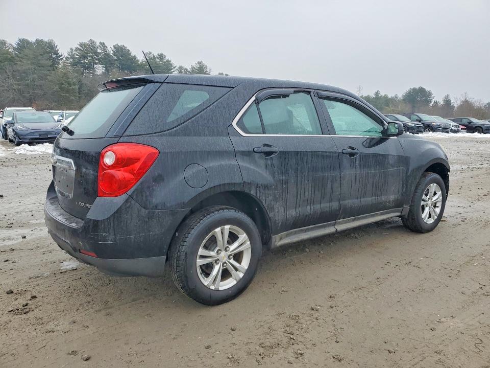 Photo 3 from auction – 2014 CHEVROLET EQUINOX LS with VIN 2GNFLEEK2E6192052