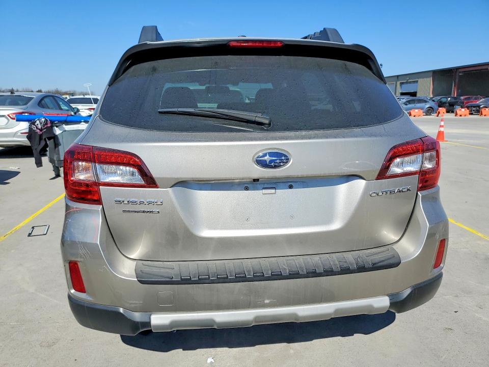 Photo 6 from auction – 2015 SUBARU OUTBACK with VIN 4S4BSBNC8F3313270
