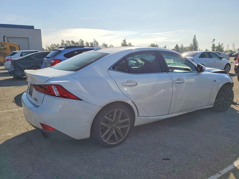 Photo 3 from auction – 2015 LEXUS IS 250 with VIN JTHBF1D29F5060166