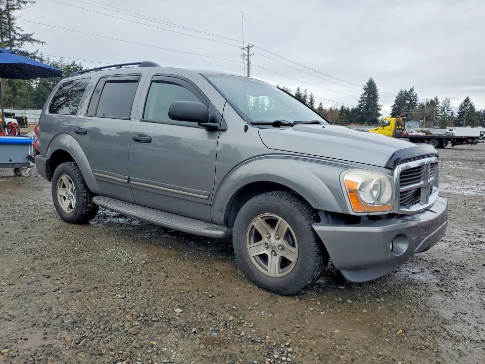Photo 4 from auction – 2005 DODGE DURANGO with VIN 1D4HB58D05F592010