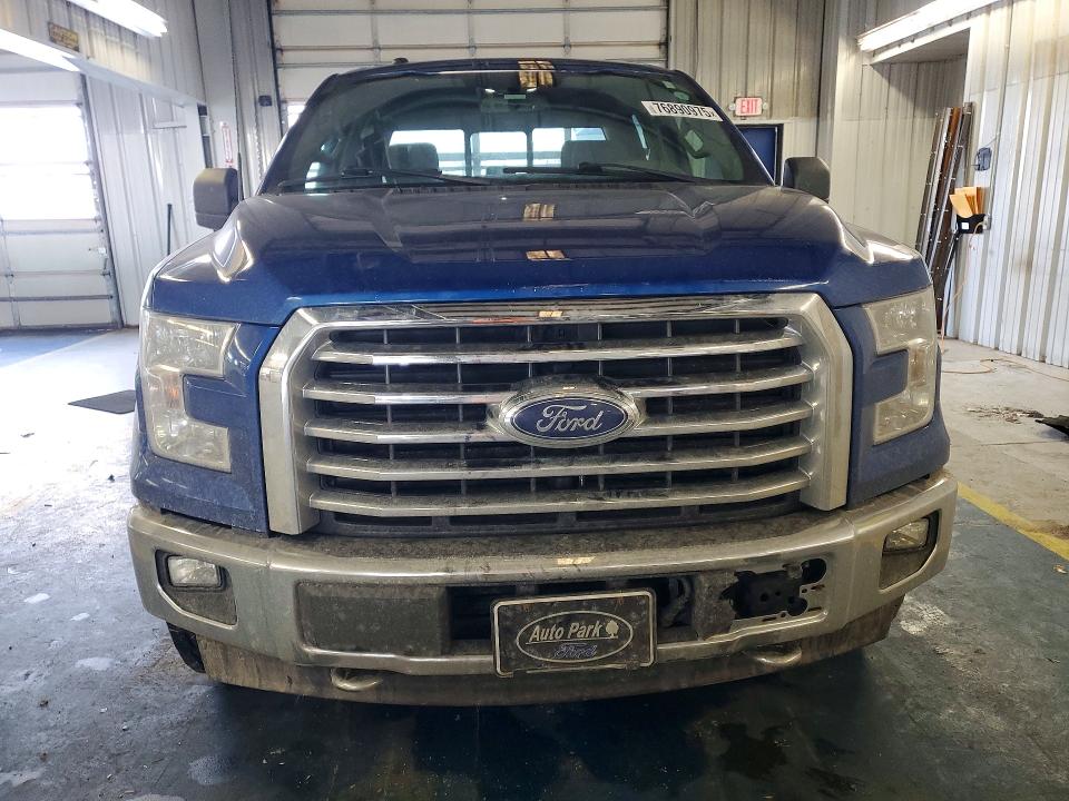 Photo 5 from auction – 2017 FORD F150 with VIN 1FTEW1EP7HKE18118