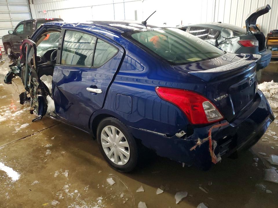 Photo 2 from auction – 2018 NISSAN VERSA S with VIN 3N1CN7AP1JL812675
