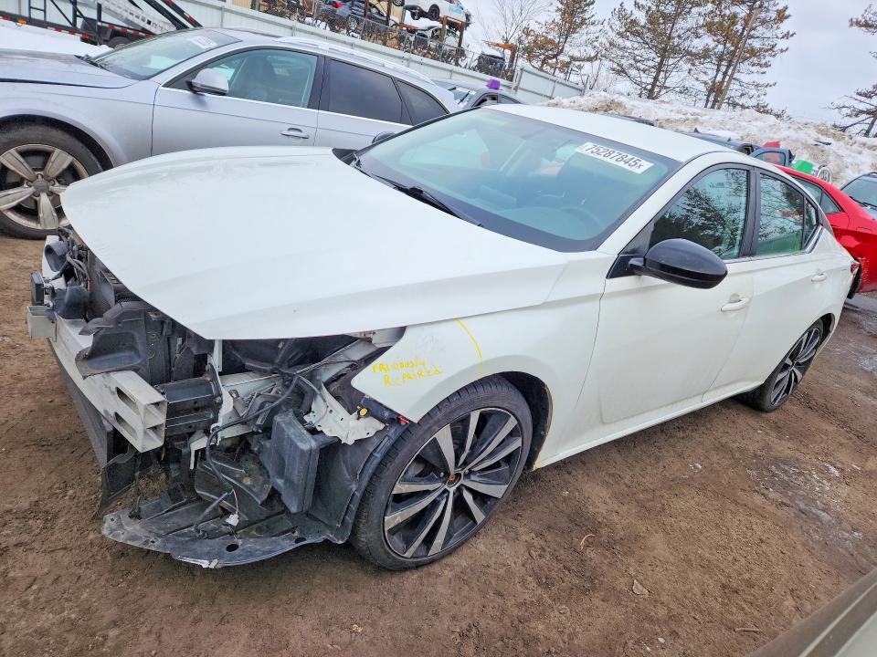 NISSAN ALTIMA 2019 with VIN 1N4BL4CV3KC158094 - Photo from auction