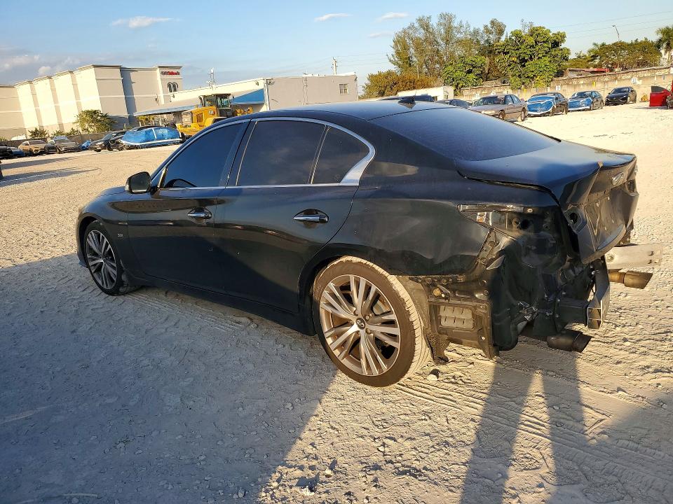 Photo 2 from auction – 2018 INFINITI Q50 with VIN JN1EV7AP9JM591003