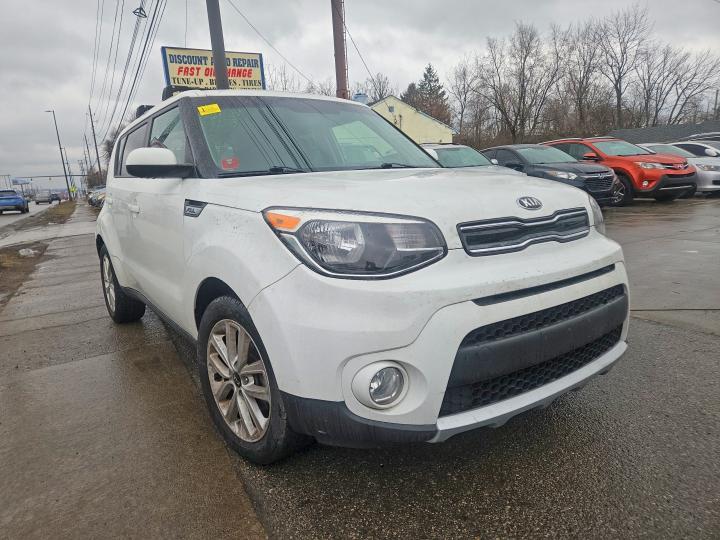 KIA SOUL 2018 with VIN KNDJP3A51J7893249 - Photo from auction