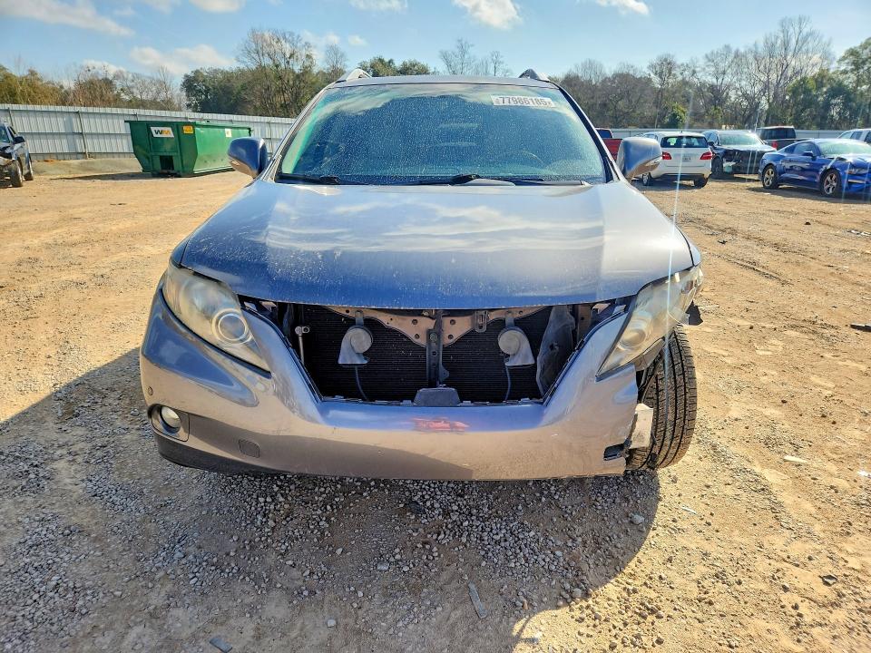 Photo 5 from auction – 2012 LEXUS RX with VIN 2T2ZK1BA2CC081263
