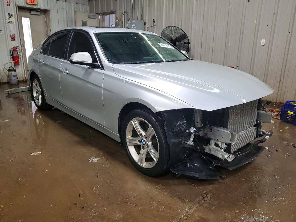 Photo 4 from auction – 2013 BMW 320 I XDRI with VIN WBA3C3C57DF979626