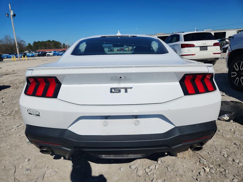 Photo 6 from auction – 2024 FORD MUSTANG with VIN 1FA6P8CFXR5428166