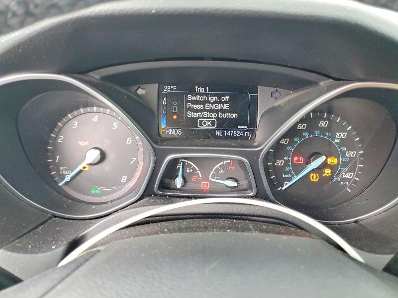 Photo 9 from auction – 2014 FORD FOCUS TITA with VIN 1FADP3J23EL298988