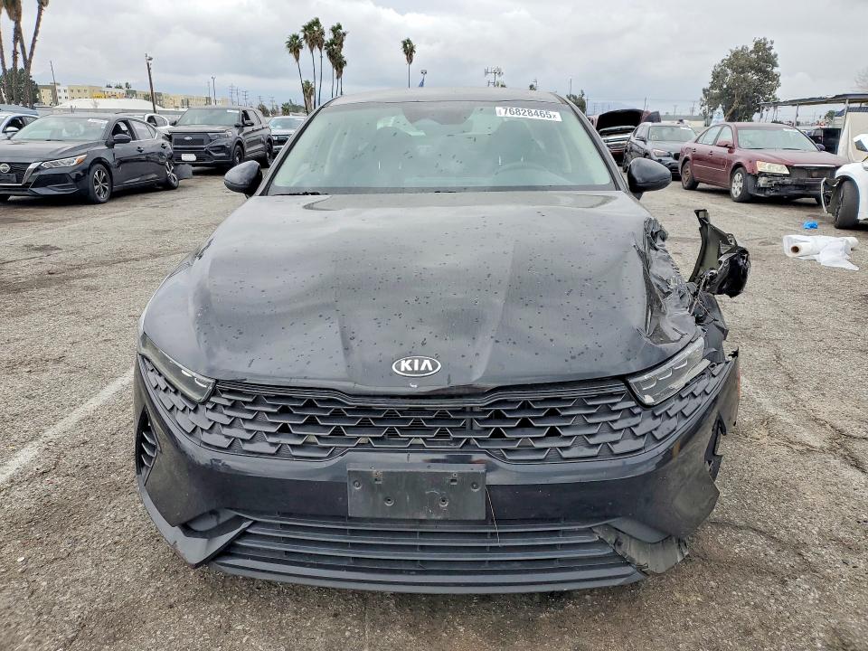 Photo 5 from auction – 2021 KIA K5 with VIN 5XXG24J2XMG005291