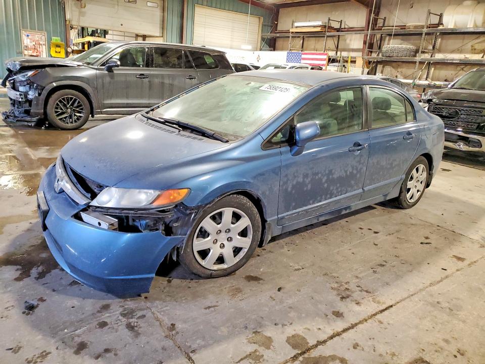 HONDA CIVIC 2006 with VIN 1HGFA16556L151117 - Photo from auction