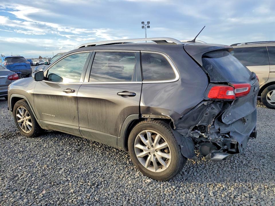 Photo 2 from auction – 2015 JEEP CHEROKEE with VIN 1C4PJMDS8FW563365