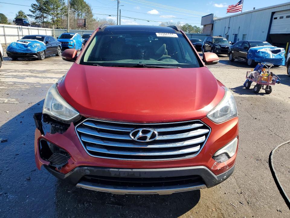 Photo 5 from auction – 2015 HYUNDAI SANTA FE G with VIN KM8SR4HF6FU117240