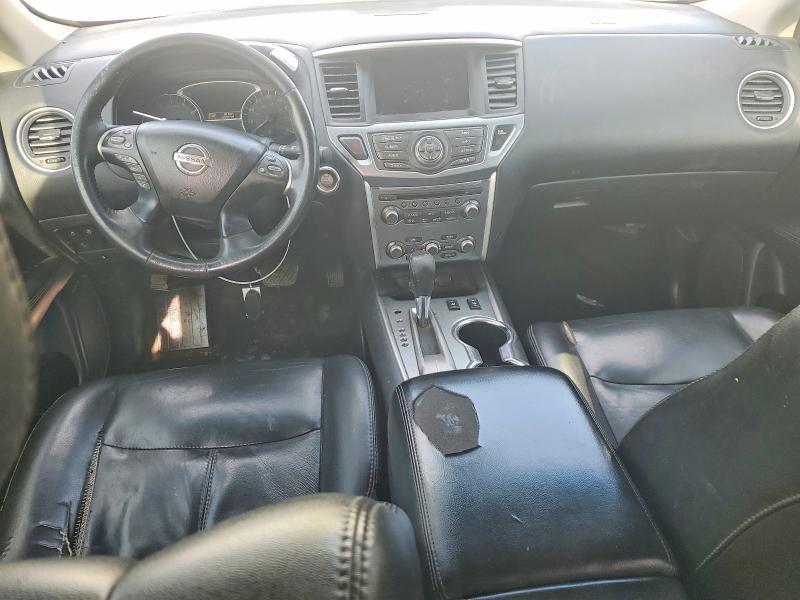Photo 8 from auction – 2017 NISSAN PATHFINDER with VIN 5N1DR2MN5HC624617