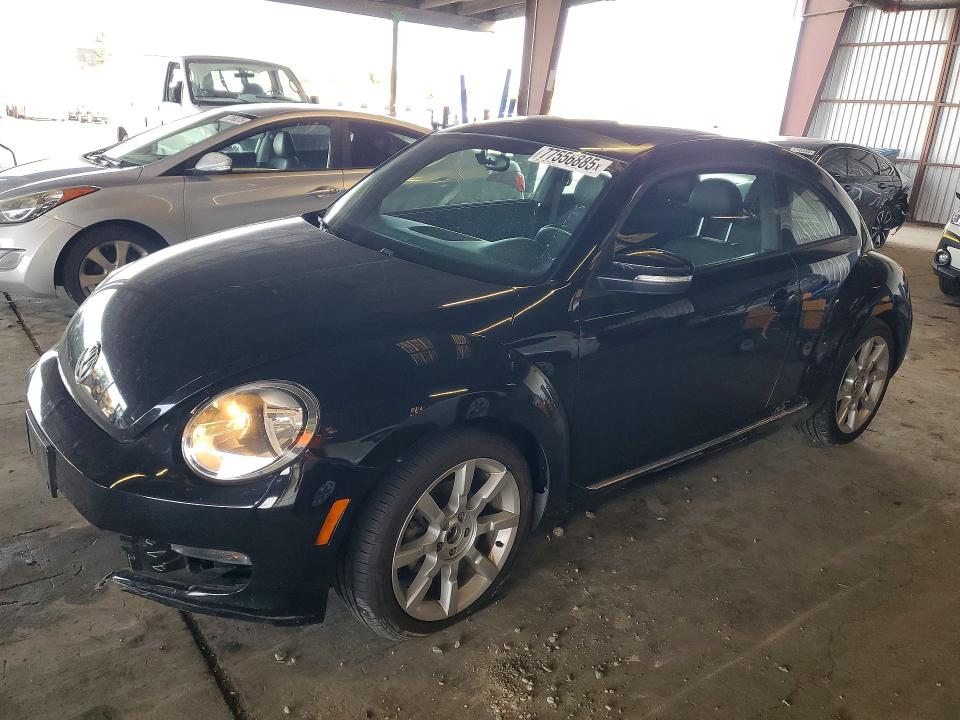 Photo 1 from auction – 2013 VOLKSWAGEN BEETLE with VIN 3VWJP7AT9DM605670