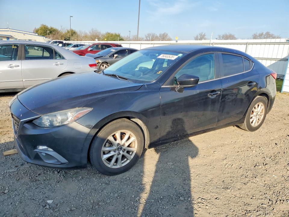 MAZDA 3 2016 with VIN 3MZBM1U71GM298962 - Photo from auction