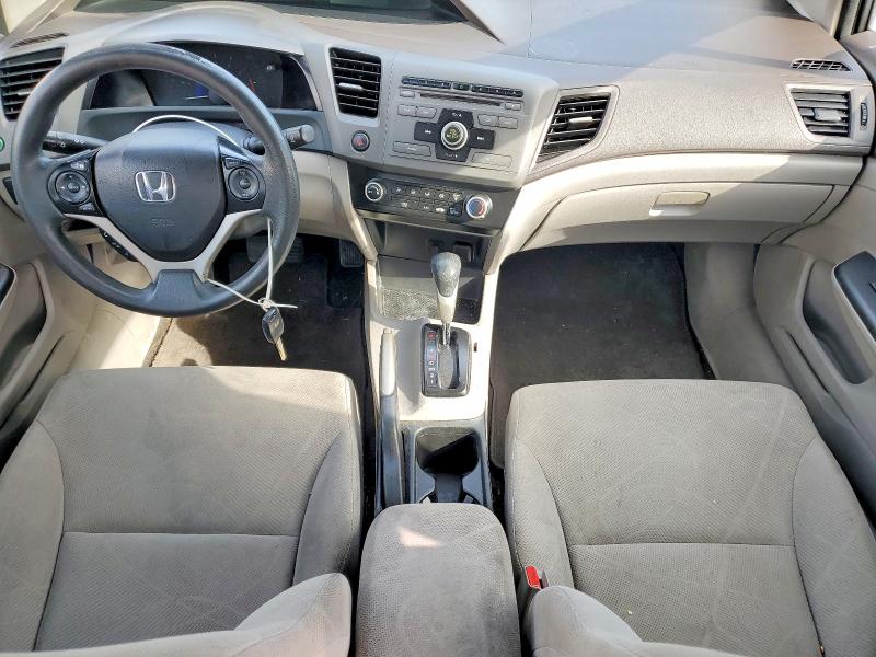 Photo 8 from auction – 2012 HONDA CIVIC with VIN 2HGFB2F48CH061463