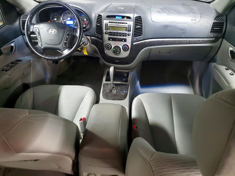 Photo 8 from auction – 2007 HYUNDAI SANTA FE with VIN 5NMSH13E77H031481