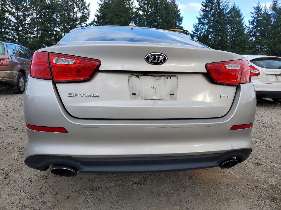 Photo 6 from auction – 2014 KIA OPTIMA with VIN KNAGM4A76E5454217