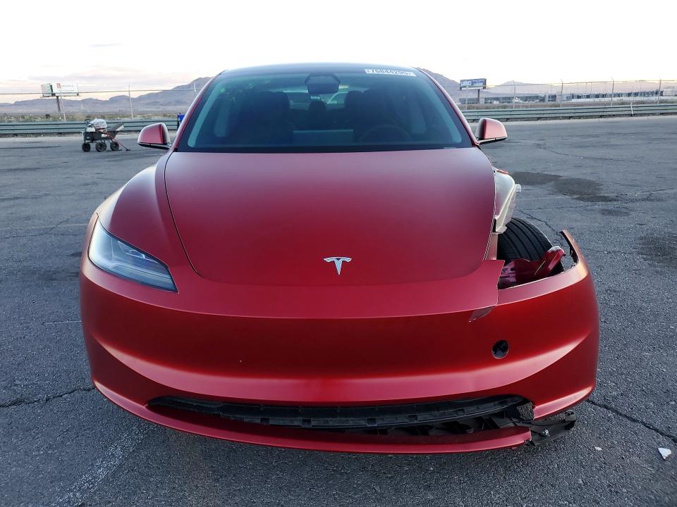 Photo 5 from auction – 2024 TESLA MODEL 3 with VIN 5YJ3E1EA5RF827366