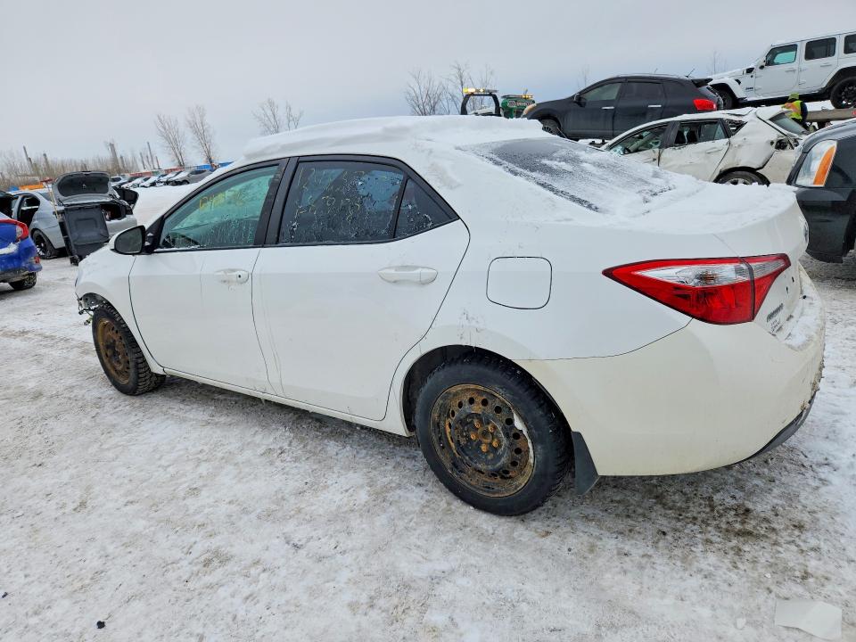 Photo 2 from auction – 2016 TOYOTA COROLLA L with VIN 2T1BURHE5GC647978