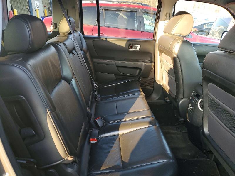 Photo 11 from auction – 2011 HONDA PILOT EXL with VIN 5FNYF4H56BB065884