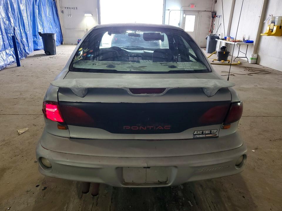 Photo 6 from auction – 2001 PONTIAC SUNFIRE SE with VIN 1G2JB524517198695