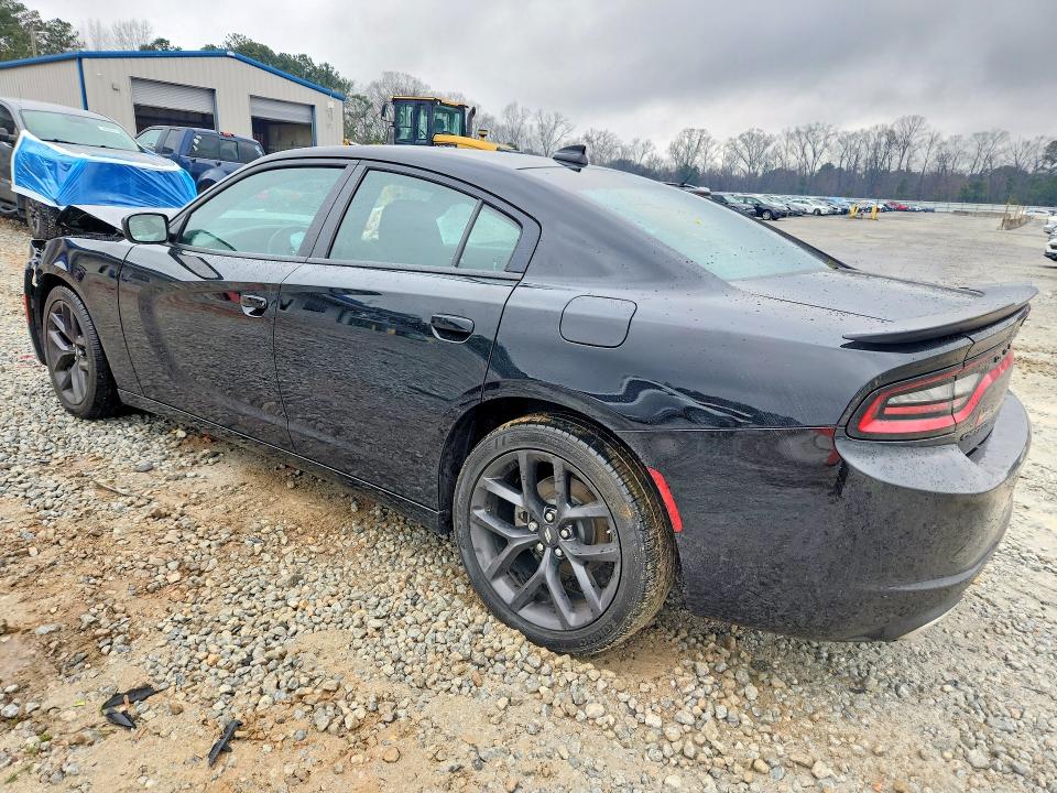 Photo 2 from auction – 2023 DODGE CHARGER with VIN 2C3CDXBG2PH533823