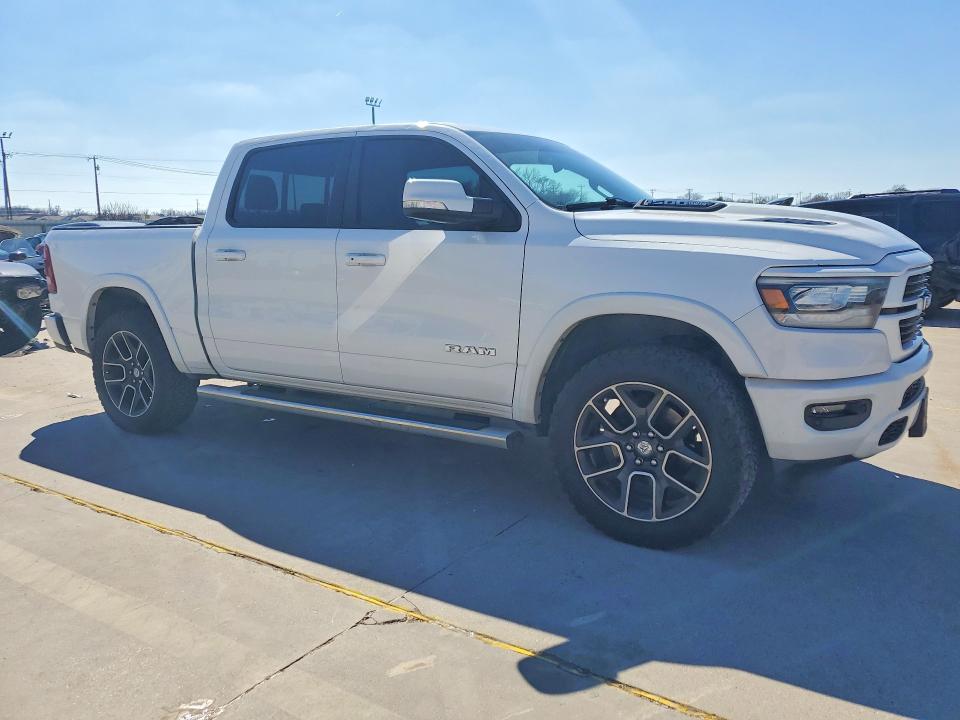 Photo 4 from auction – 2019 RAM 1500 LARAM with VIN 1C6SRFJTXKN807455