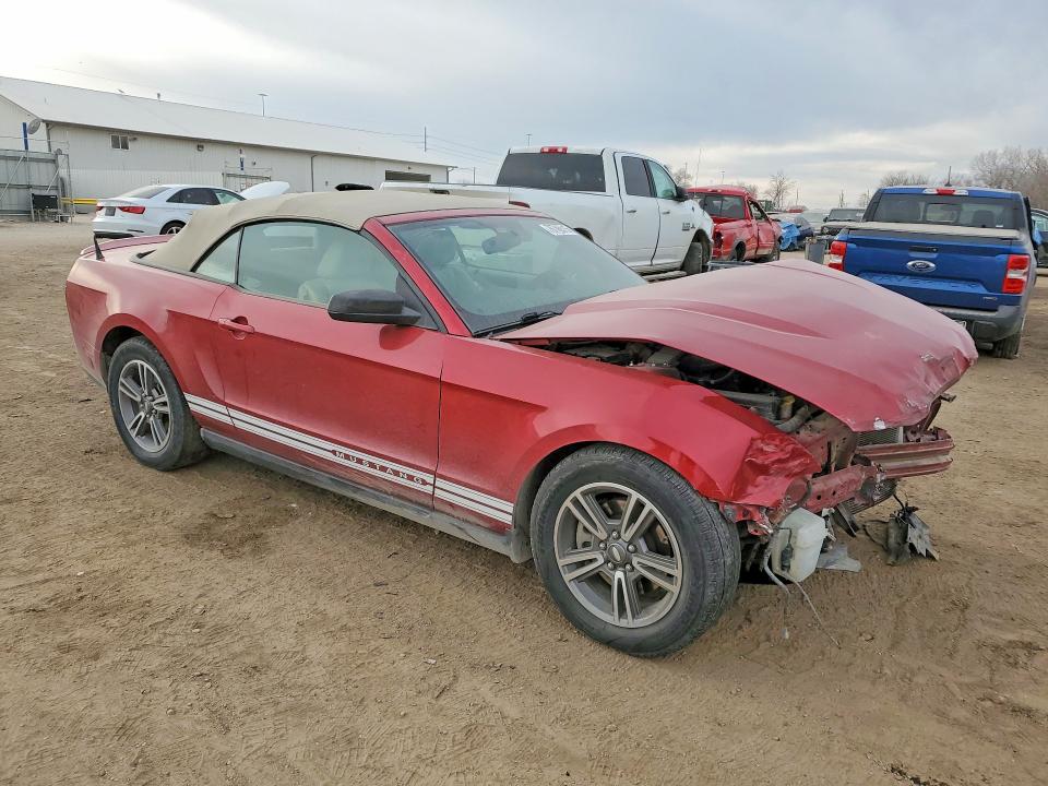 Photo 4 from auction – 2011 FORD MUSTANG with VIN 1ZVBP8EM5B5111273